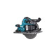 Makita Akku-Handkreissäge HS011GT201 XGT, 40Volt(blau/schwarz, 2x Li-Ion XGT Akku 5,0Ah)
