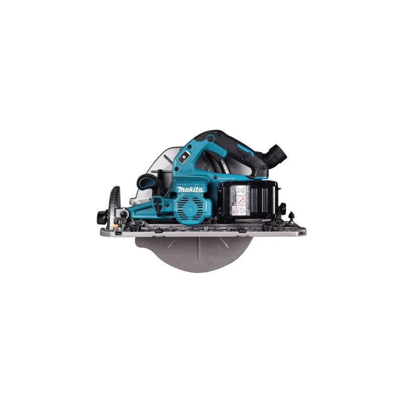 Makita Akku-Handkreissäge HS011GT201 XGT, 40Volt(blau/schwarz, 2x Li-Ion XGT Akku 5,0Ah)