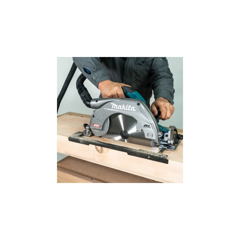 Makita Akku-Handkreissäge HS011GZ XGT, 40Volt(blau/schwarz, ohne Akku und Ladegerät)