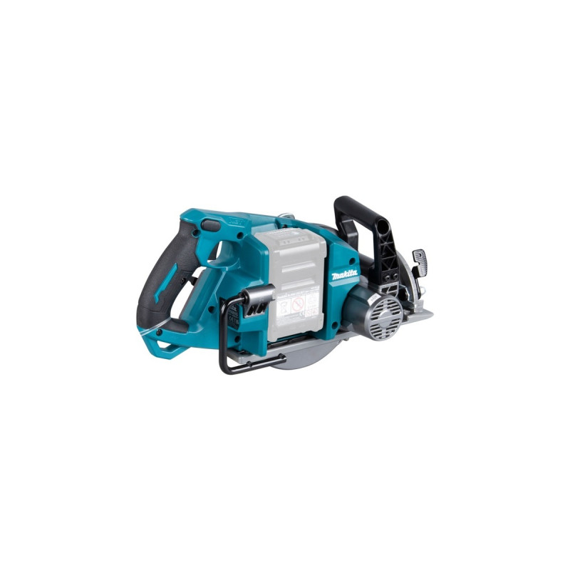 Makita Akku-Handkreissäge RS001GZ XGT, 40Volt(blau/schwarz, ohne Akku und Ladegerät)