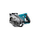 Makita Akku-Handkreissäge RS002GZ XGT, 40Volt(blau/schwarz, ohne Akku und Ladegerät)