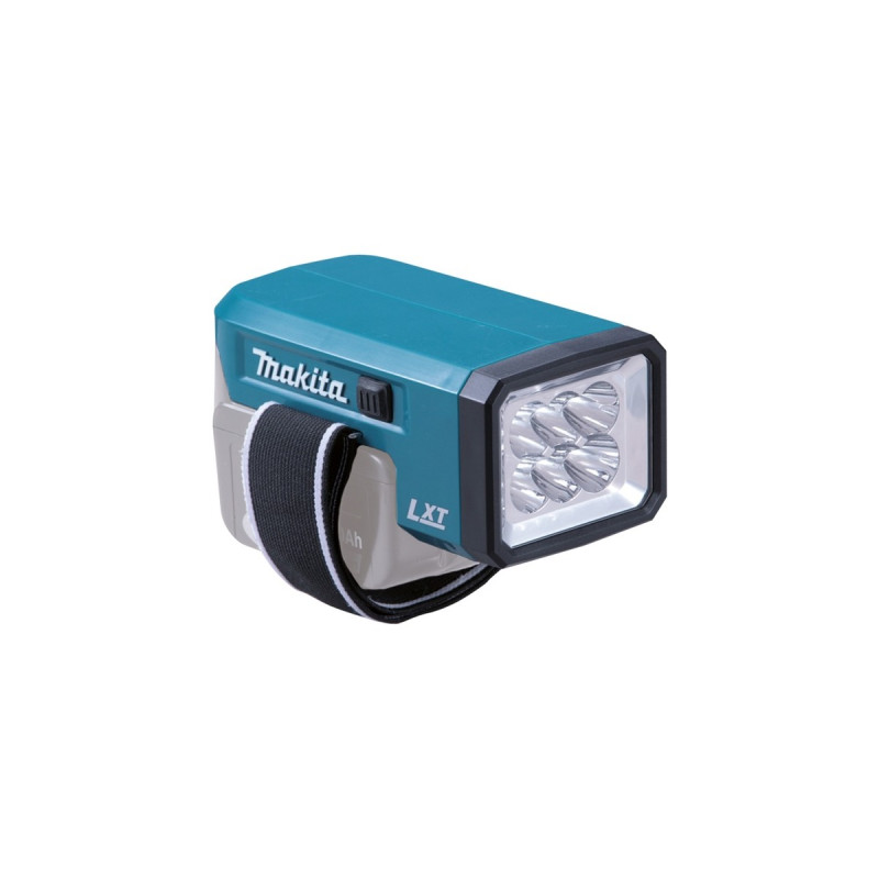 Makita Akku-Handleuchte BML146, LED-Leuchte(blau/schwarz, ohne Akku und Ladegerät)