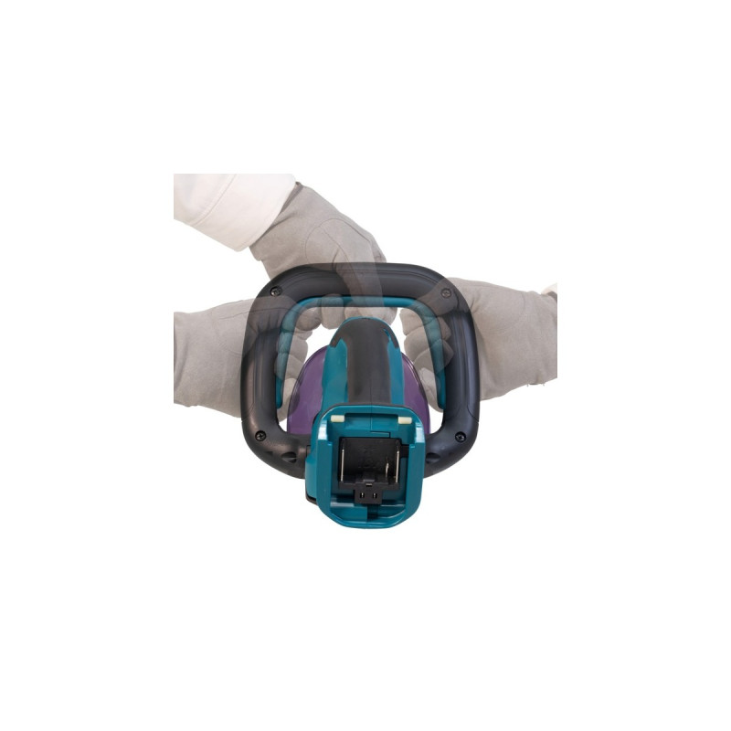 Makita Akku-Heckenschere DUH507Z, 18Volt(blau/schwarz, ohne Akku und Ladegerät)