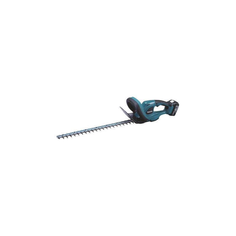 Makita Akku-Heckenschere DUH523F001, 18Volt(blau/schwarz, Li-Ionen Akku 3Ah)