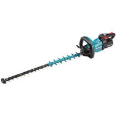 Makita Akku-Heckenschere UH005GD201 XGT, 40Volt, 75cm(blau/schwarz, 2x Li-Ion XGT Akku 2,5Ah)