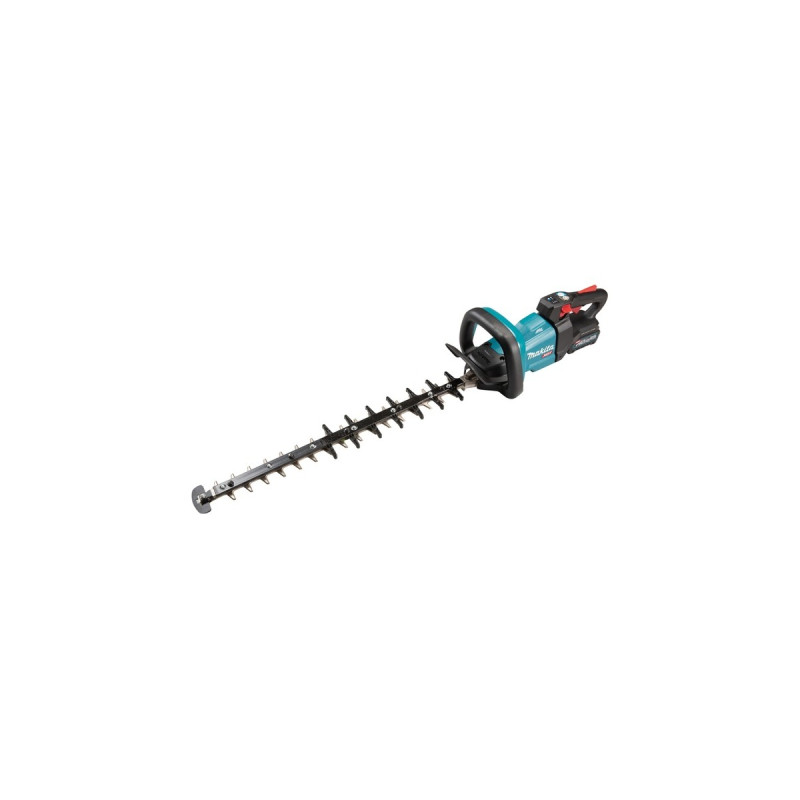 Makita Akku-Heckenschere UH006GD201 XGT, 40Volt, 60cm(blau/schwarz, 2x Li-Ion XGT Akku 2,5Ah)