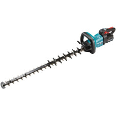 Makita Akku-Heckenschere UH007GD201 XGT, 40Volt, 75cm(blau/schwarz, 2x Li-Ion XGT Akku 2,5Ah)