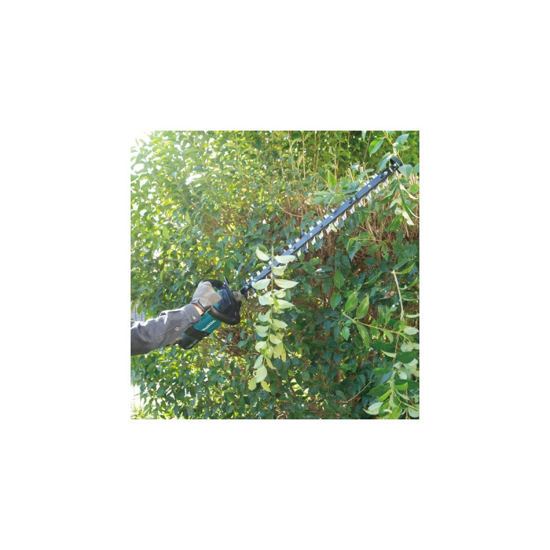 Makita Akku-Heckenschere UH007GD201 XGT, 40Volt, 75cm(blau/schwarz, 2x Li-Ion XGT Akku 2,5Ah)