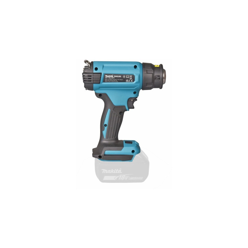 Makita Akku-Heißluftgebläse DHG181ZK, 18Volt(blau/schwarz, ohne Akku und Ladegerät, im Koffer)