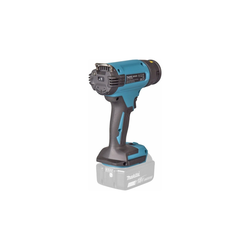 Makita Akku-Heißluftgebläse DHG181ZK, 18Volt(blau/schwarz, ohne Akku und Ladegerät, im Koffer)