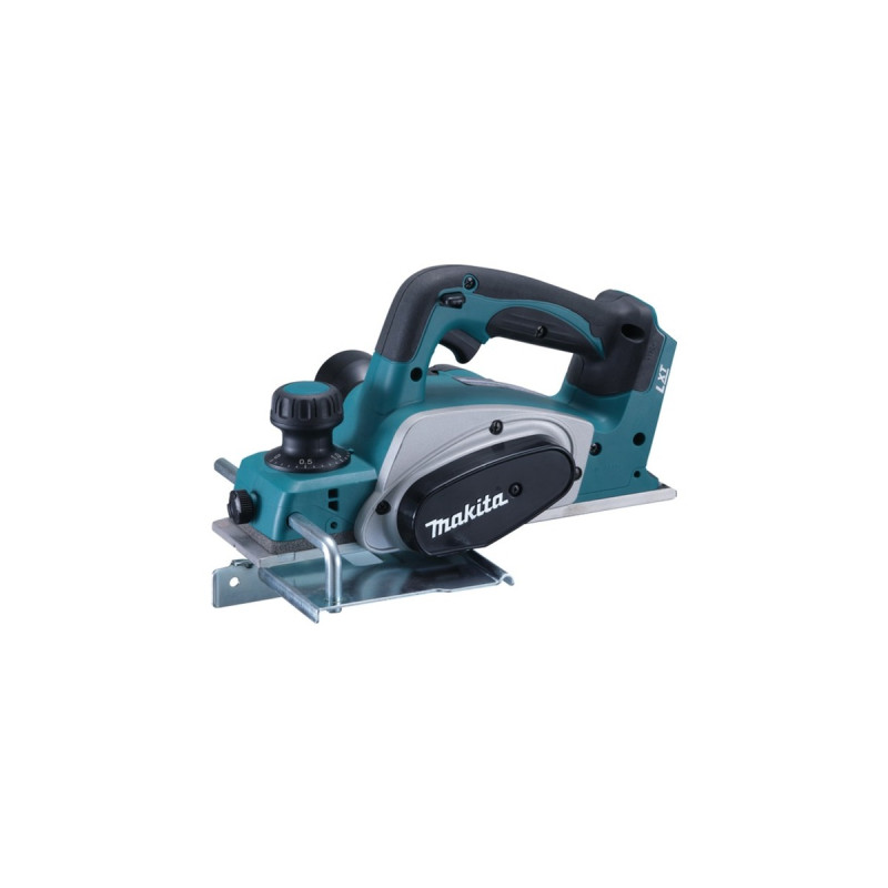 Makita Akku-Hobel DKP180Z 82mm, 18Volt, Elektrohobel(blau/schwarz, ohne Akku und Ladegerät)