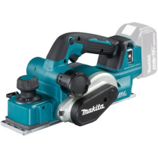 Makita Akku-Hobel DKP181ZU, 18Volt, Elektrohobel(blau/schwarz, ohne Akku und Ladegerät)