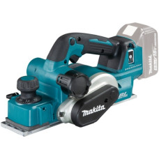 Makita Akku-Hobel DKP181Z, 18Volt, Elektrohobel(blau/schwarz, ohne Akku und Ladegerät)