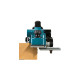 Makita Akku-Hobel DKP181Z, 18Volt, Elektrohobel(blau/schwarz, ohne Akku und Ladegerät)