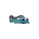 Makita Akku-Hobel KP001GM201, 40Volt, Elektrohobel(blau/schwarz, 2x Li-Ion XGT Akku 4,0Ah, MAKPAC Gr.3)