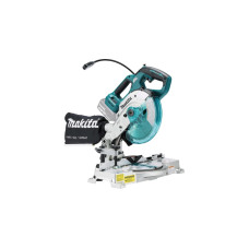 Makita Akku-Kapp- und Gehrungssäge DLS600Z, 18Volt, Kapp-und Gehrungssäge(blau/silber, ohne Akku und Ladegerät)