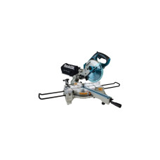 Makita Akku-Kapp-und Gehrungssäge DLS713NZ, 18Volt(blau/silber, ohne Akku und Ladegerät)
