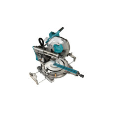 Makita Akku-Kapp-und Gehrungssäge LS003GZ01, 40Volt + Funk Adapter(blau, Bluetooth, ohne Akku und Ladegerät)