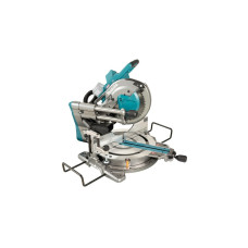 Makita Akku-Kapp-und Gehrungssäge LS004GZ01 XGT, 40Volt + Funk Adapter(blau, Bluetooth, ohne Akku und Ladegerät)