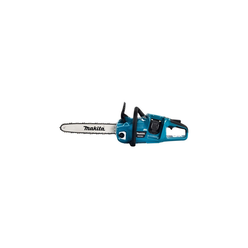 Makita Akku-Kettensäge DUC353Z, 36Volt (2x18V), Elektro-Kettensäge(blau/schwarz, ohne Akku und Ladegerät)