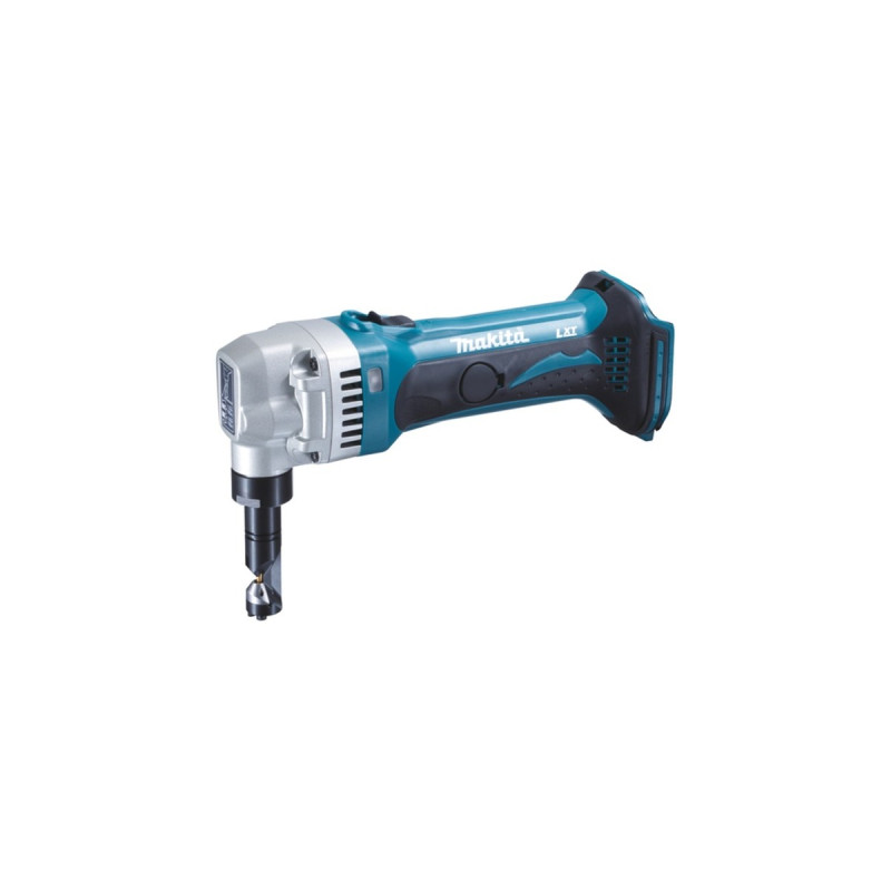 Makita Akku-Knabber DJN161Z, 18Volt, Nager(blau/schwarz, ohne Akku und Ladegerät)