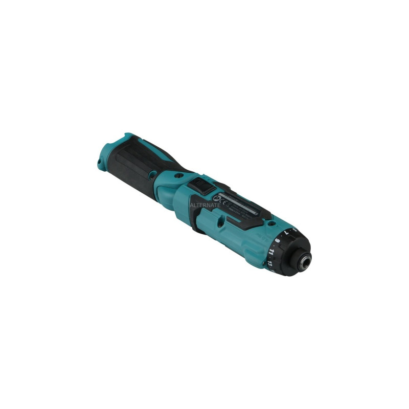 Makita Akku-Knickschrauber DF012DZ, 7,2Volt, Bohrschrauber(blau/schwarz, ohne Akku und Ladegerät)