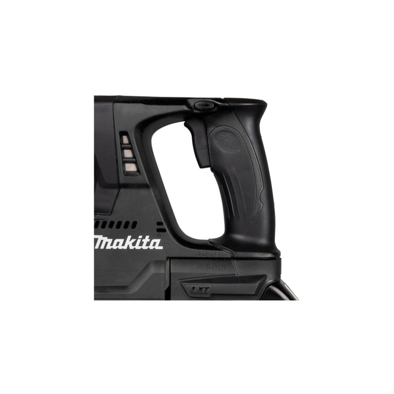 Makita Akku-Kombi-/ Bohrhammer DHR243RTJB, 18Volt, Sonderfarbe(schwarz, 2x Li-Ion-Akku 5,0 Ah, in MAKPAC Gr.4)