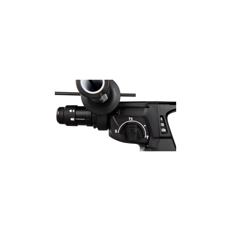 Makita Akku-Kombi-/ Bohrhammer DHR243RTJB, 18Volt, Sonderfarbe(schwarz, 2x Li-Ion-Akku 5,0 Ah, in MAKPAC Gr.4)