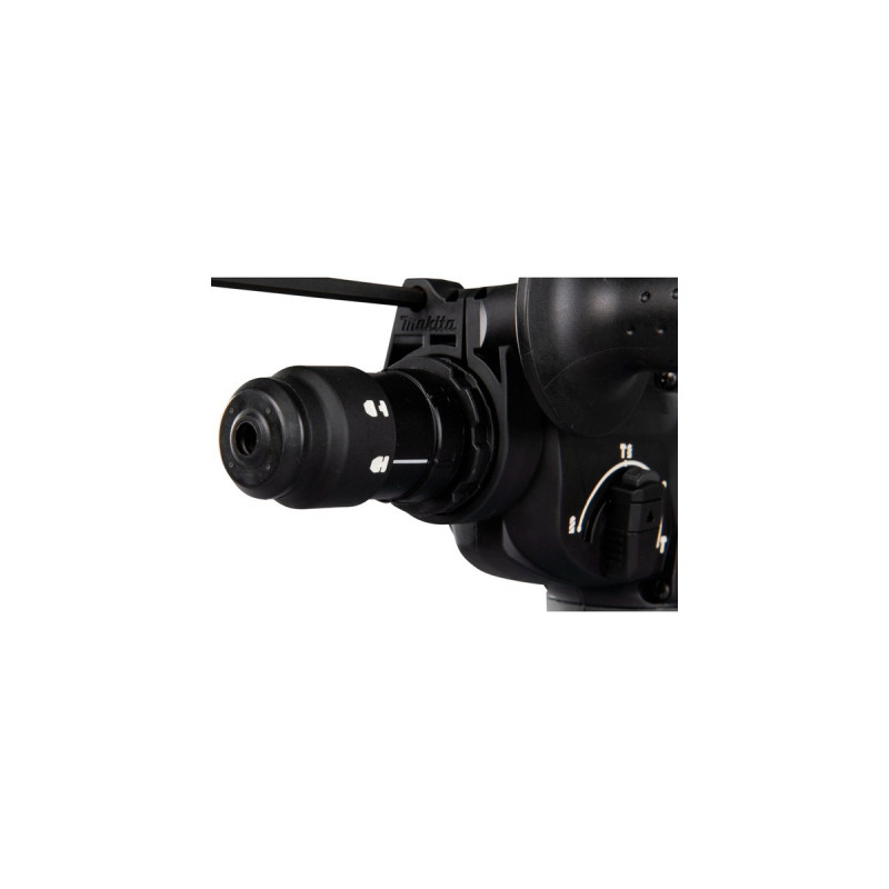 Makita Akku-Kombi-/ Bohrhammer DHR243RTJB, 18Volt, Sonderfarbe(schwarz, 2x Li-Ion-Akku 5,0 Ah, in MAKPAC Gr.4)