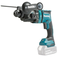 Makita Akku-Kombihammer DHR182ZU, 18Volt, Bohrhammer(blau/schwarz, Bluetooth, ohne Akku und Ladegerät)
