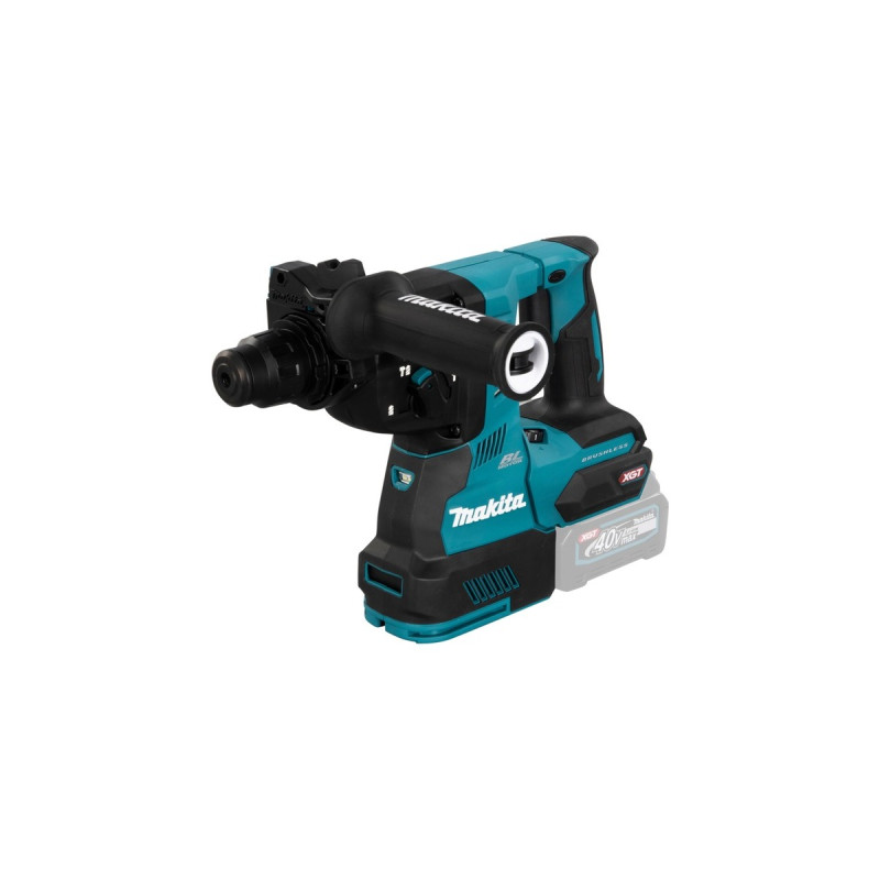 Makita Akku-Kombihammer HR003GZ XGT, 40Volt, Bohrhammer(blau/schwarz, ohne Akku und Ladegerät)