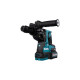 Makita Akku-Kombihammer HR004GM201 XGT, 40Volt, Bohrhammer(blau/schwarz, 2x Li-Ionen Akku 4Ah, MAKPAC)