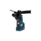 Makita Akku-Kombihammer HR004GM201 XGT, 40Volt, Bohrhammer(blau/schwarz, 2x Li-Ionen Akku 4Ah, MAKPAC)