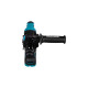 Makita Akku-Kombihammer HR004GM201 XGT, 40Volt, Bohrhammer(blau/schwarz, 2x Li-Ionen Akku 4Ah, MAKPAC)