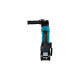 Makita Akku-Kombihammer HR004GM201 XGT, 40Volt, Bohrhammer(blau/schwarz, 2x Li-Ionen Akku 4Ah, MAKPAC)