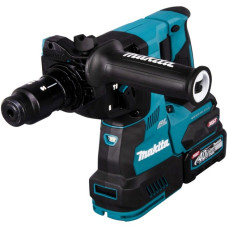 Makita Akku-Kombihammer HR004GM202 XGT, 40Volt, Bohrhammer(blau/schwarz, 2x Li-Ionen Akku 4Ah, MAKPAC, DX14)