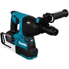 Makita Akku-Kombihammer HR004GZ XGT, 40Volt, Bohrhammer(blau/schwarz, ohne Akku und Ladegerät)