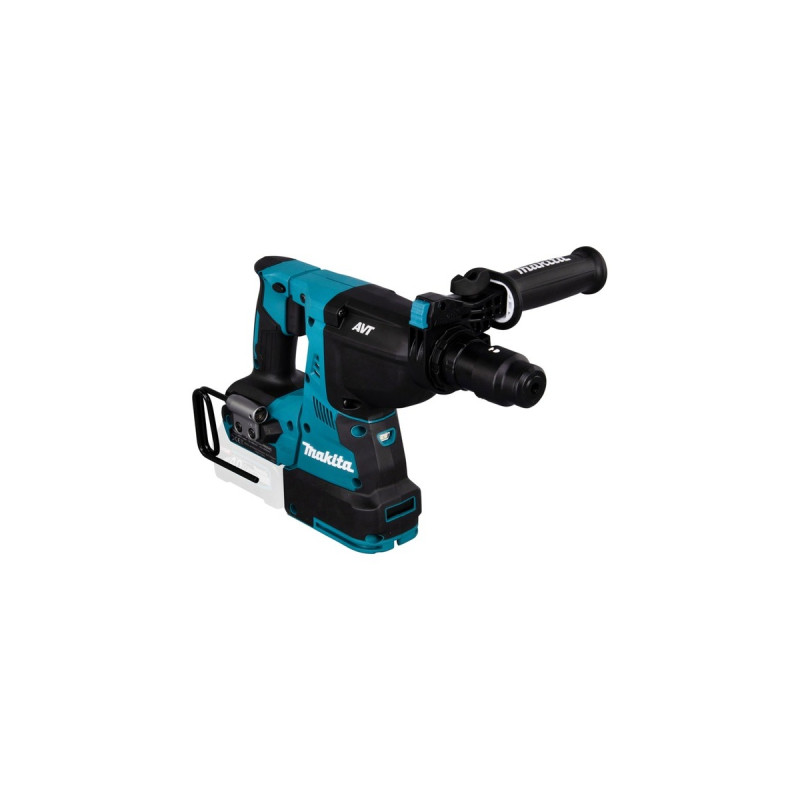 Makita Akku-Kombihammer HR004GZ XGT, 40Volt, Bohrhammer(blau/schwarz, ohne Akku und Ladegerät)