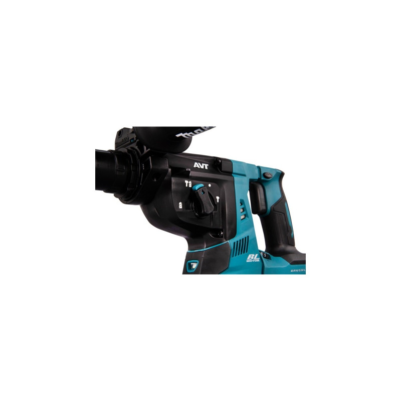 Makita Akku-Kombihammer HR004GZ XGT, 40Volt, Bohrhammer(blau/schwarz, ohne Akku und Ladegerät)