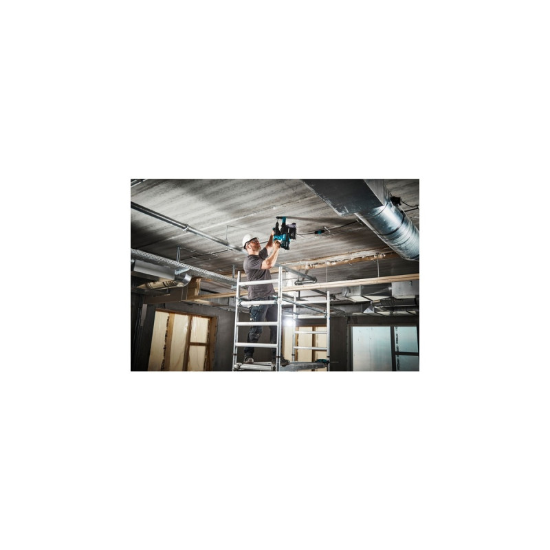 Makita Akku-Kombihammer HR004GZ XGT, 40Volt, Bohrhammer(blau/schwarz, ohne Akku und Ladegerät)