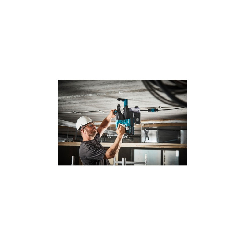 Makita Akku-Kombihammer HR004GZ XGT, 40Volt, Bohrhammer(blau/schwarz, ohne Akku und Ladegerät)