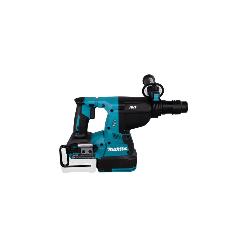 Makita Akku-Kombihammer HR004GZ XGT, 40Volt, Bohrhammer(blau/schwarz, ohne Akku und Ladegerät)
