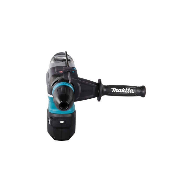 Makita Akku-Kombihammer HR005GM202 XGT, SDS-max, 40Volt, Bohrhammer(blau/schwarz, 2x Li-Ion Akku 4Ah, Koffer)