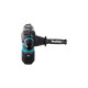 Makita Akku-Kombihammer HR005GM202 XGT, SDS-max, 40Volt, Bohrhammer(blau/schwarz, 2x Li-Ion Akku 4Ah, Koffer)