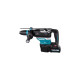 Makita Akku-Kombihammer HR005GM202 XGT, SDS-max, 40Volt, Bohrhammer(blau/schwarz, 2x Li-Ion Akku 4Ah, Koffer)