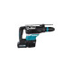 Makita Akku-Kombihammer HR005GM202 XGT, SDS-max, 40Volt, Bohrhammer(blau/schwarz, 2x Li-Ion Akku 4Ah, Koffer)