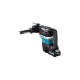 Makita Akku-Kombihammer HR005GM202 XGT, SDS-max, 40Volt, Bohrhammer(blau/schwarz, 2x Li-Ion Akku 4Ah, Koffer)
