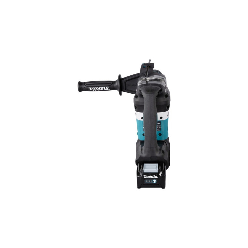Makita Akku-Kombihammer HR005GM202 XGT, SDS-max, 40Volt, Bohrhammer(blau/schwarz, 2x Li-Ion Akku 4Ah, Koffer)