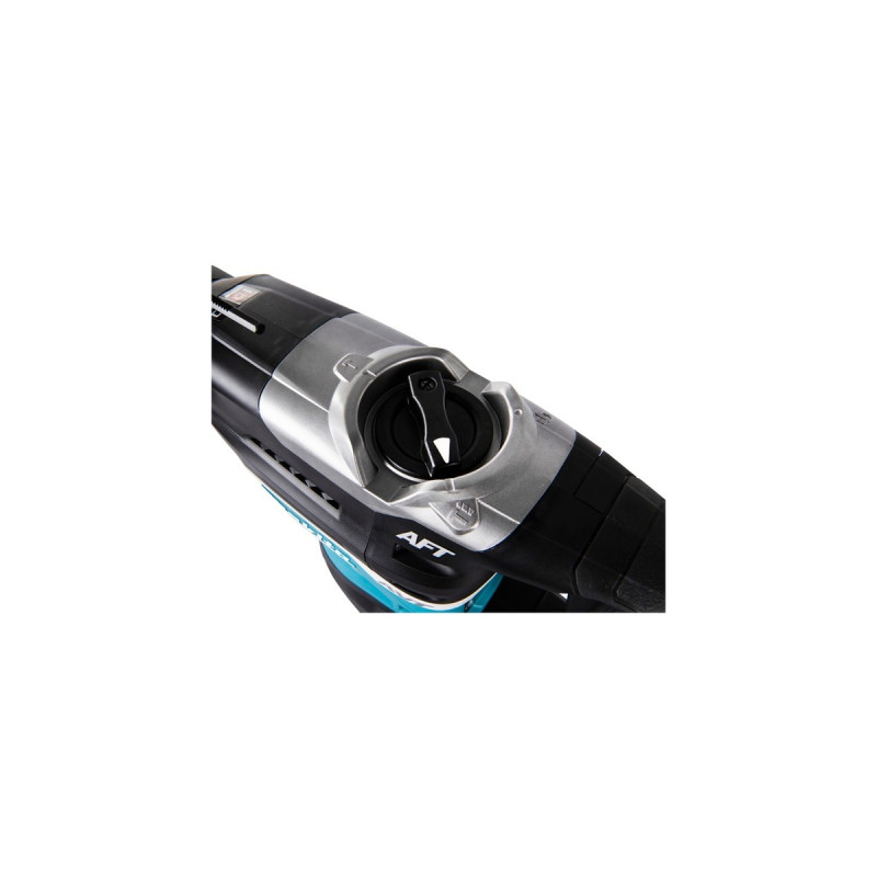 Makita Akku-Kombihammer HR005GM202 XGT, SDS-max, 40Volt, Bohrhammer(blau/schwarz, 2x Li-Ion Akku 4Ah, Koffer)