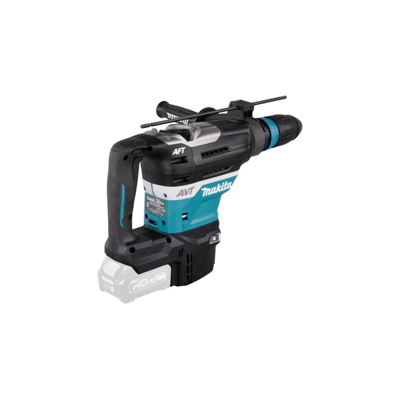Makita Akku-Kombihammer HR005GZ01 XGT, SDS-max, 40Volt, Bohrhammer(blau/schwarz, ohne Akku und Ladegerät)